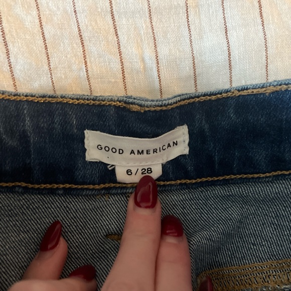 Good American Denim Midi Skirt - Picture 6 of 7